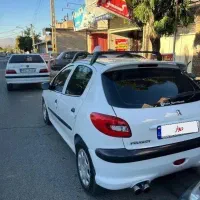 پژو 206 تیپ ۲، مدل ۱۳۸۷|خودرو سواری و وانت|مرند, |دیوار