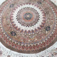 فرش گرد وبیضی لطفا توضیحات روبخونید