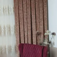 پرده|پرده، رانر، رومیزی|مشهد, شهرک امام هادی (شهرک غرب)|دیوار