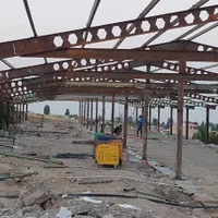 جوشکاری اسکلت ساختمان ساخت نصب سوله، خرپا،پله فرار|خدمات پیشه و مهارت|اردبیل, |دیوار