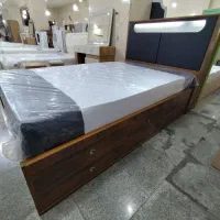 تخت اران تک نفره قهوه ای