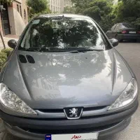 پژو۲۰۶تیپ ۵مدل ۹۸بی رنگ سفارشی|خودرو سواری و وانت|تهران, پاسداران|دیوار