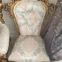 مبل 9 نفره سلطنتی|مبلمان خانگی و میز عسلی|رشت, حمیدیان|دیوار