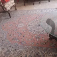 یک جفت فرش ۶ متری کاشان دستباف|فرش|کرج, کوی زنبق|دیوار