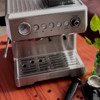دستگاه قهوه.دستگاه اسپرسو ساز.قهوه ساز اسپرسو ساز|سماور، چایساز، قهوهساز|مشکیندشت, |دیوار