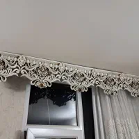 کتیبه پرده|پرده، رانر، رومیزی|فولادشهر, مسکن مهر فولادشهر|دیوار