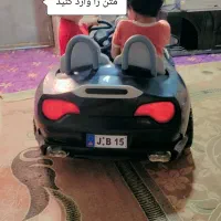 ماشین شارژی دو نفره و دو موتوره محکم|اسباببازی|ایرانشهر, |دیوار