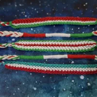 دستبند دوستی طرح پرچم ایران