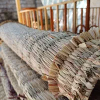 حصیـر سنتی|گلیم، جاجیم، گبه|لاهیجان, بازکیاگوراب|دیوار