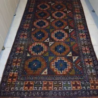 فرش کناره دست باف پشمی|فرش|مشهد, جلالیه|دیوار