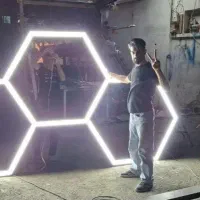 تولید نور خطی کد۱۳/لاینر خطی کد۱۳ شش ضلعی باضمانت