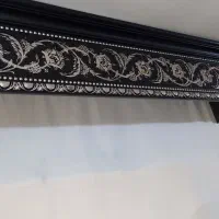 ۲عدد کتیبه|پرده، رانر، رومیزی|آستانه اشرفیه, |دیوار