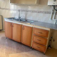 فروش کابینت فلزی طرح چوب بسیار تمیز