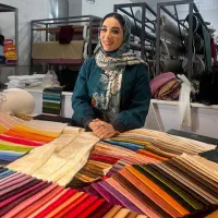 مرکز پخش انواع پارچه های پرده ای