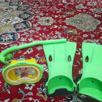 فین و ماسک و اسنورکل غواصی|غواصی و ورزش‌های آبی|بوشهر, |دیوار