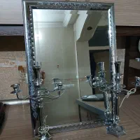 ایینه وشمعدان