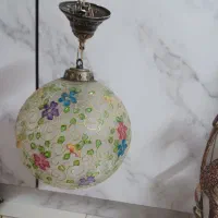 لوستر بسیار زیبا طراحی بسیار زیبا