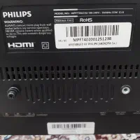 تلویزیون فیلیپس ۴۰ اینچ ال ای دی|تلویزیون و پروژکتور|دزفول, |دیوار