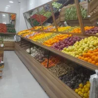 دکور میوه فروشی و تابلو