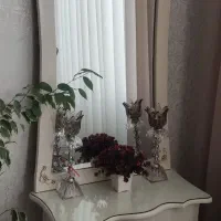 آینه و شمعدان