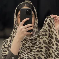 شال پلنگی وارداتی