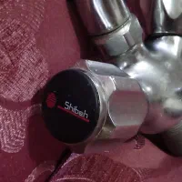 شیرآلات  علمک دوش شیر فلکه کیتز ژاپن و یک شیبه|لوازم حمام|مشهد, خواجه ربیع|دیوار