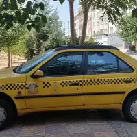 تاکسی گردشی پژو 405 دوگانه سوز شرکتی کارخونه