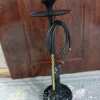 قلیون کرنو اصل کالیفرنیا مشکی (برنجی)