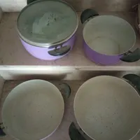 سرویس تفلون نو نو ۱۵۰۰|ظروف پخت‌وپز|ساوه, |دیوار