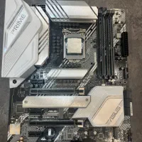 مادربرد z490a prime ASUS با کارتن درحد آک|قطعات و لوازم جانبی رایانه|مشهد, ارشاد|دیوار