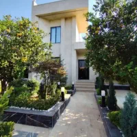 ویلا-دوبلکس-شهرکی-حیاط-درختان-پرتقال-سنداماده