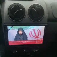 مانیتور اندروید 11اینج 4 ماه گارانتی با فریم پراید