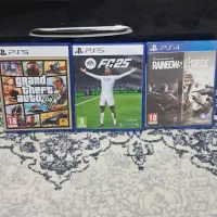 بازی GTA fc25 ps5 ps4