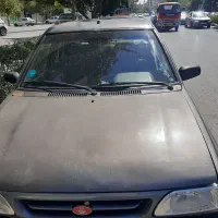 پراید صبا مدل۸۷ دوگانه منبع بزرگ بیمه ۸ ماه