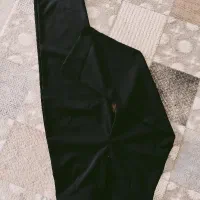 شلوار بگ مشکی زنانه