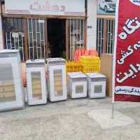 دستگاه جوجه کشی و لوازم مرغداری
