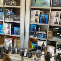 تلفن بیسیم پاناسونیک 2 گوشی منشی بلوتوثKX-TG7892آک|تلفن رومیزی|تهران, ایرانشهر|دیوار