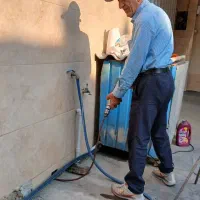 لوله باز کنی تخلیه جاه نشتیابی