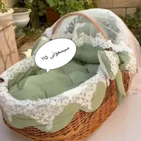 سبد حمل نوزادی ترک فروشگاه سیسمونی115|اسباب و اثاث بچه|کرمان, |دیوار
