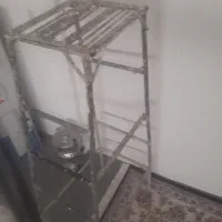 چهارپایه اهنی۱/۵ متری محکم فقط ۸۰۰ تومن