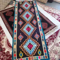 قالیچه و گلیم و پشتی دستبافت|گلیم، جاجیم، گبه|رباطکریم, رباطکریم|دیوار