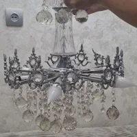 یک عدد لوستر ۶ شاخه کاملا سالم