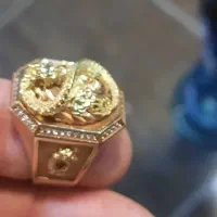 4عددانگشترطلا به وزن51گرم|جواهرات|اراک, |دیوار