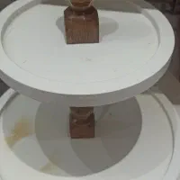 آباژور و ظرف دو طبقه|صنایع دستی و سایر لوازم تزئینی|کنگاور, |دیوار