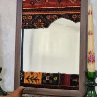 قاب آینه و فرش|صنایع دستی و سایر لوازم تزئینی|مشهد, رضاشهر|دیوار