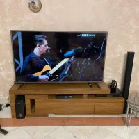 تلویزیون ال ای دی ۶۰ اینچ ال جی|تلویزیون و پروژکتور|تهران, شهرک بوعلی|دیوار