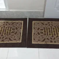 یک عدد گلیم فرش و دو عدد پادری|گلیم، جاجیم، گبه|قرچک, میرزائی شمالی|دیوار