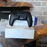 دسته ps5 همراه با پایه شارژر و کیف اصلی