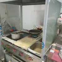 فر ساندویچی و تاپینگ ۶ لگن