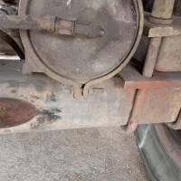 تریلی کمپرسی|ماشینآلات صنعتی|میانه, |دیوار